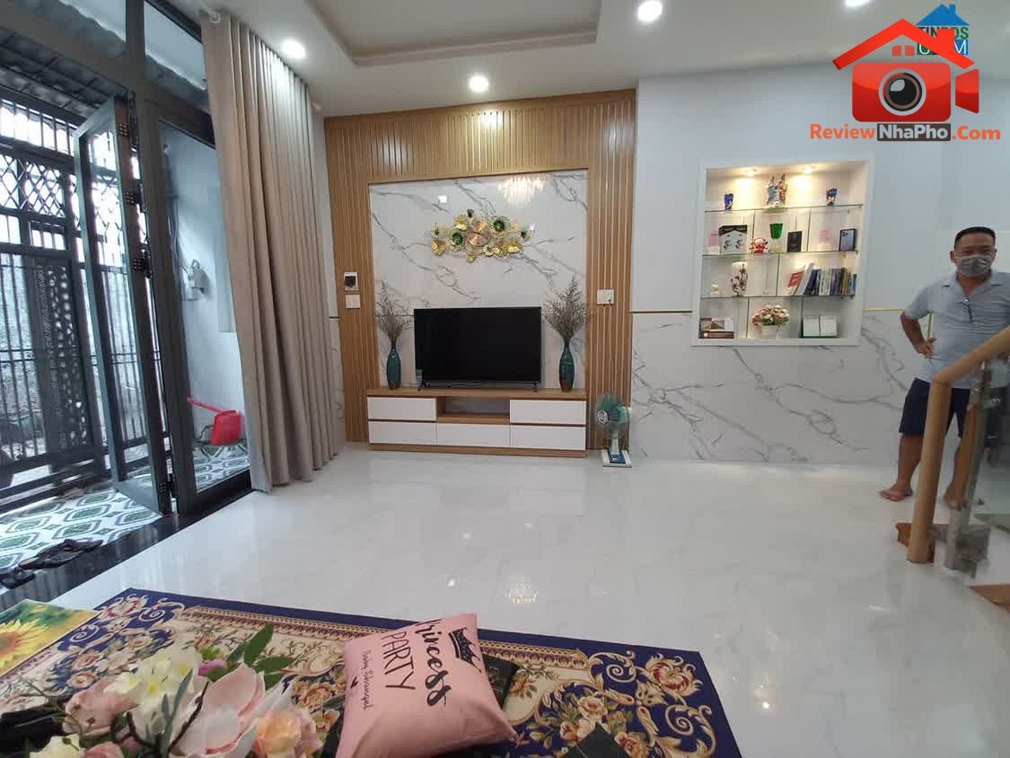 Review nhà phố Bình Trị Đông Quận Bình Tân TP.HCM giá 3.25 tỷ, diện tích 64m²