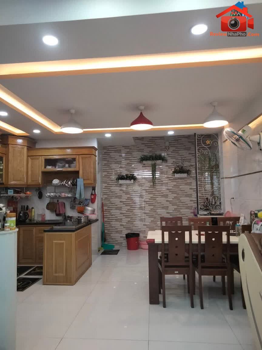 Review nhà phố Bình Trị Đông Quận Bình Tân TP.HCM giá 3.25 tỷ, diện tích 64m²