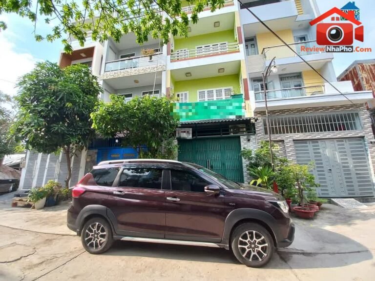 Review nhà phố Bình Trị Đông Quận Bình Tân TP.HCM giá 3.25 tỷ, diện tích 64m²