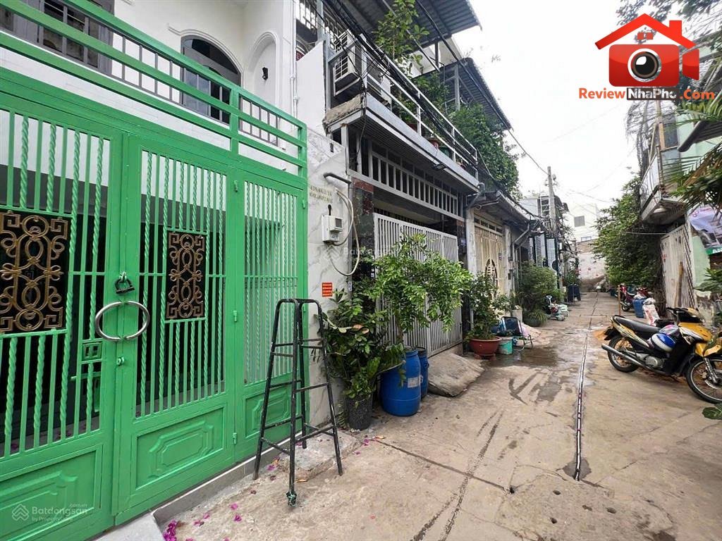 Review nhà phố đường Hồ Học Lãm phường An Lạc quận Bình Tân TP.HCM 48m2 – giá 4.25 tỷ