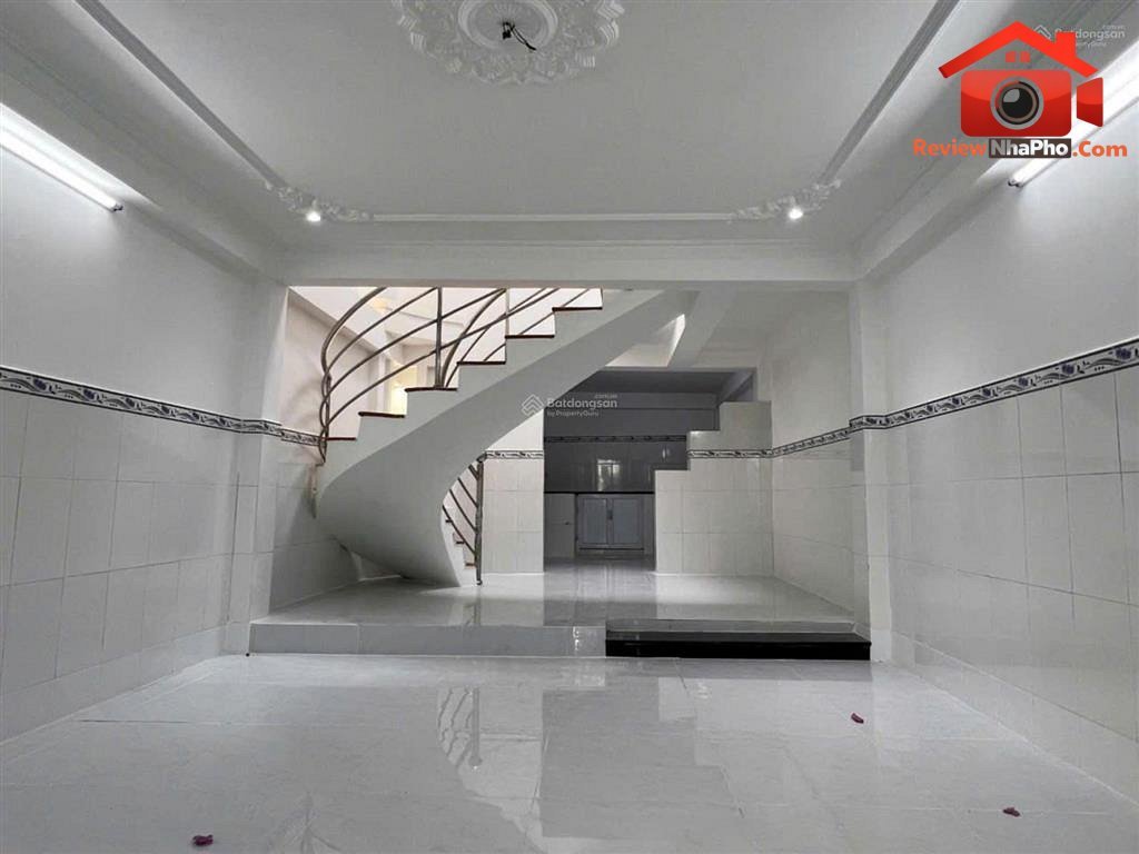 Review nhà phố đường Hồ Học Lãm phường An Lạc quận Bình Tân TP.HCM 48m2 – giá 4.25 tỷ