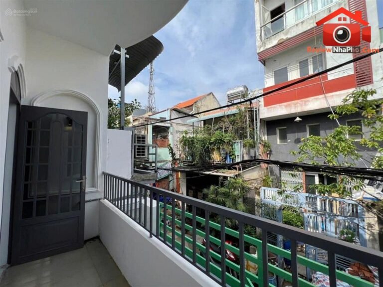 Review nhà phố đường Hồ Học Lãm phường An Lạc quận Bình Tân TP.HCM 48m2 – giá 4.25 tỷ