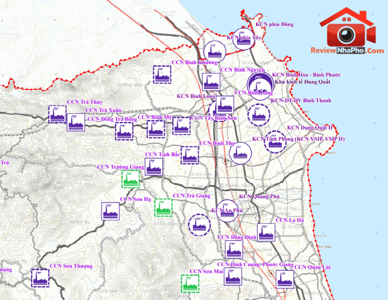 Khu công nghiệp Quảng Ngãi 559ha: Tình hình và triển vọng 2027