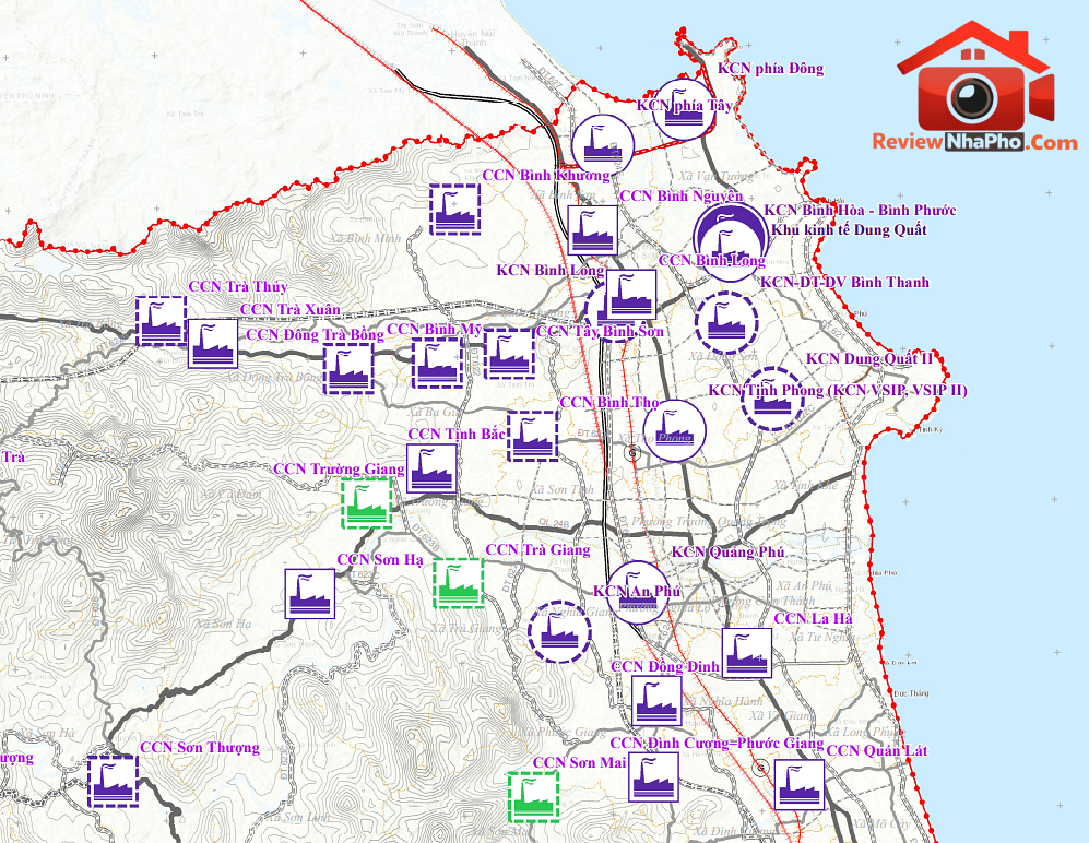 Khu công nghiệp Quảng Ngãi 559ha: Tình hình và triển vọng 2027