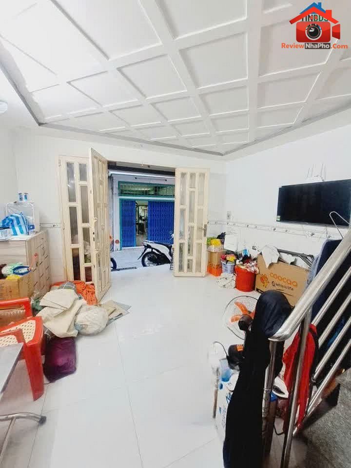 Review nhà phố Bình Tân – TP.HCM, 32m2 chỉ 3.48 tỷ