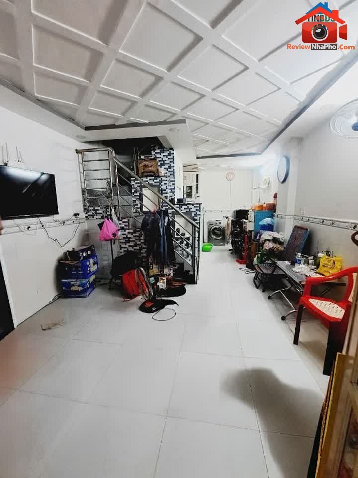Review nhà phố Bình Tân – TP.HCM, 32m2 chỉ 3.48 tỷ