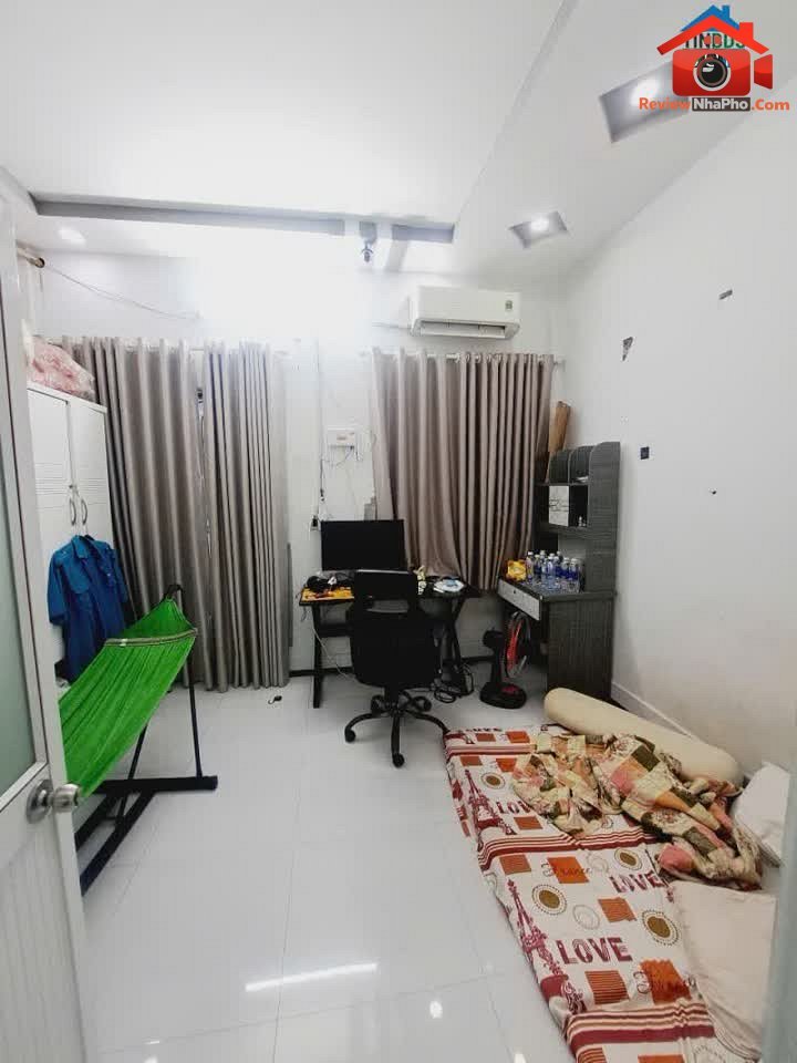 Review nhà phố Bình Tân – TP.HCM, 32m2 chỉ 3.48 tỷ