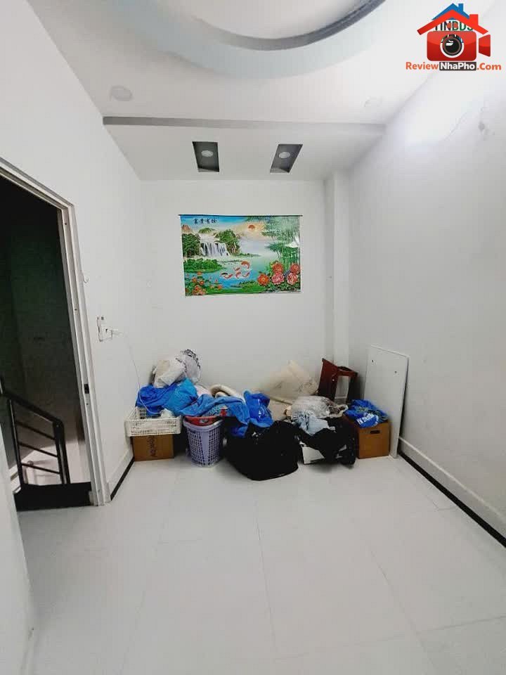 Review nhà phố Bình Tân – TP.HCM, 32m2 chỉ 3.48 tỷ
