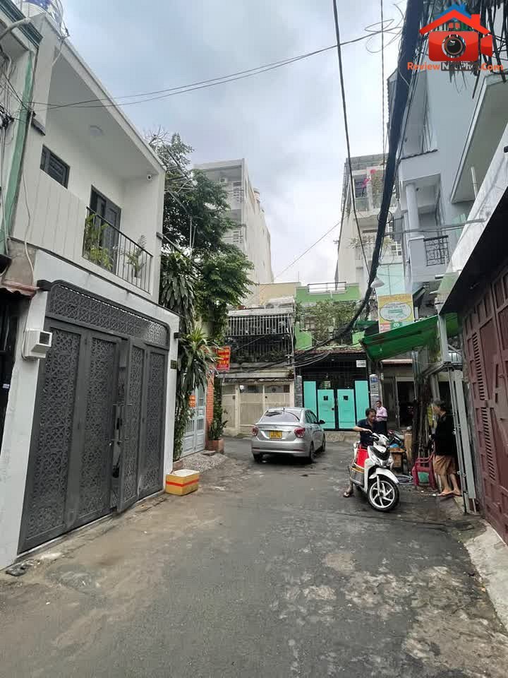 Review nhà phố Tân Phú, Hồ Chí Minh – Bán nhà mặt tiền 64m² giá 6 tỷ