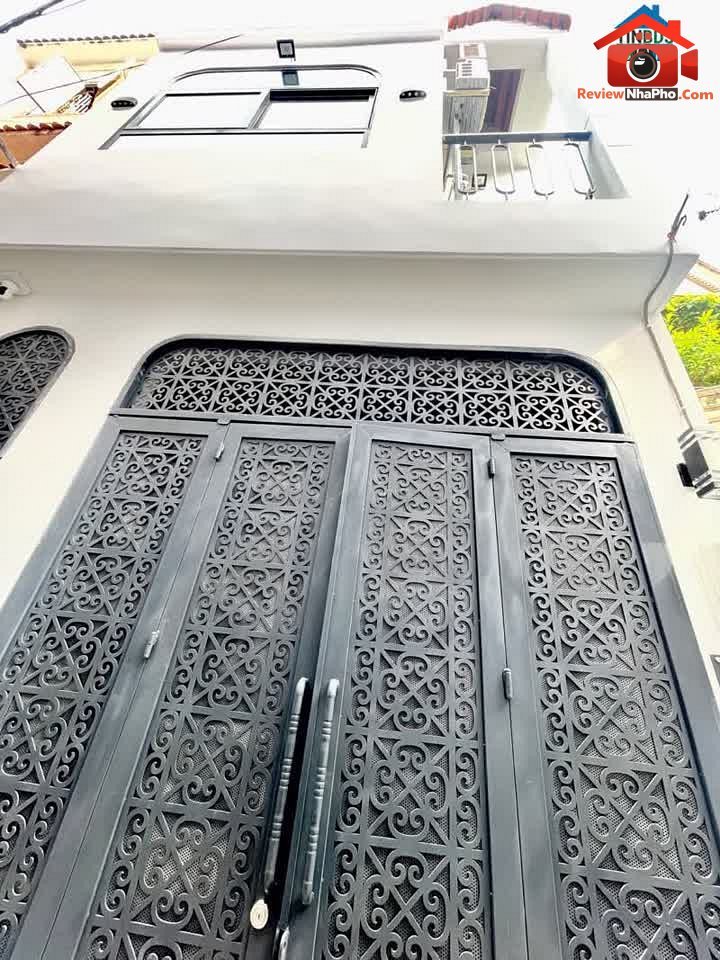 Review nhà phố Tân Phú, Hồ Chí Minh – Bán nhà mặt tiền 64m² giá 6 tỷ