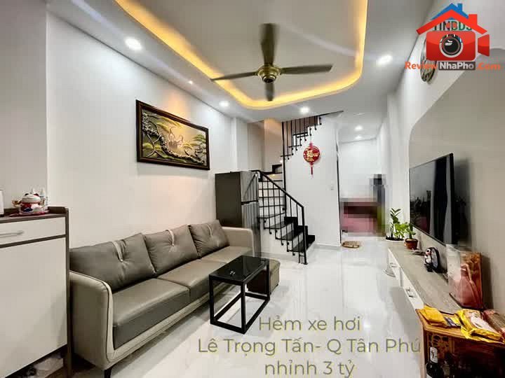 Review nhà phố Tân Phú, Hồ Chí Minh – Bán nhà mặt tiền 64m² giá 6 tỷ