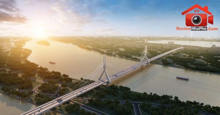 Cầu Tứ Liên: Dự án giao thông trọng điểm của Hà Nội