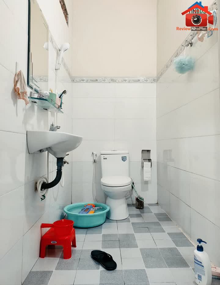 Review nhà phố Thạch Lam Quận Tân Phú TP.HCM giá 4 tỷ, diện tích 61m²