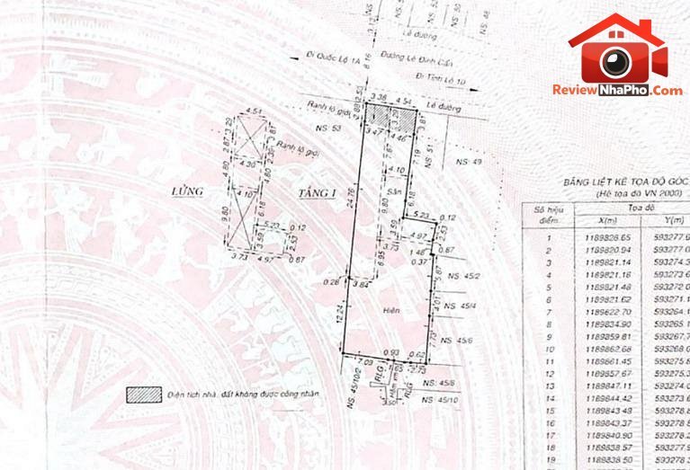 Phân tích nhà phố Quận Bình Tân, TP.HCM – Mặt tiền kinh doanh 426m² giá 35 tỷ