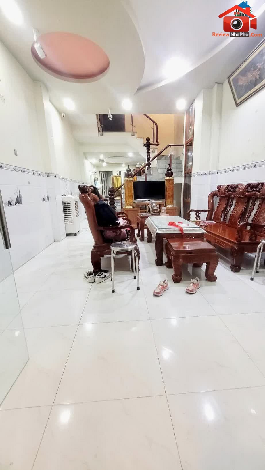 Review nhà phố Bình Tân: Bán nhà riêng 3 tầng hẻm xe hơi chỉ 4.8 tỷ