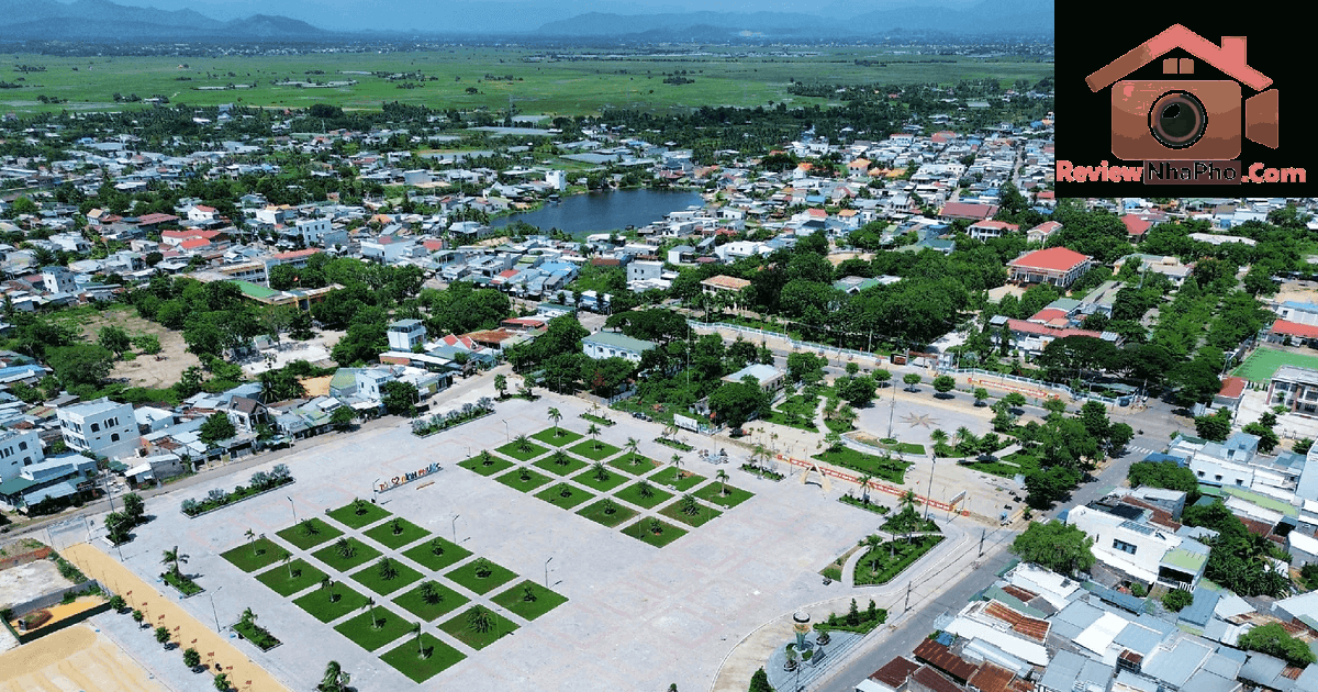 Khánh Hòa công nhận Ninh Phước đạt đô thị loại III