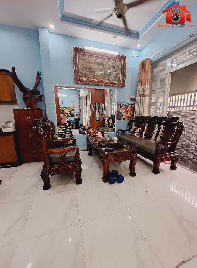 Review nhà phố Đỗ Nhuận Tân Phú TP.HCM 2 tầng giá chỉ 6.2 tỷ
