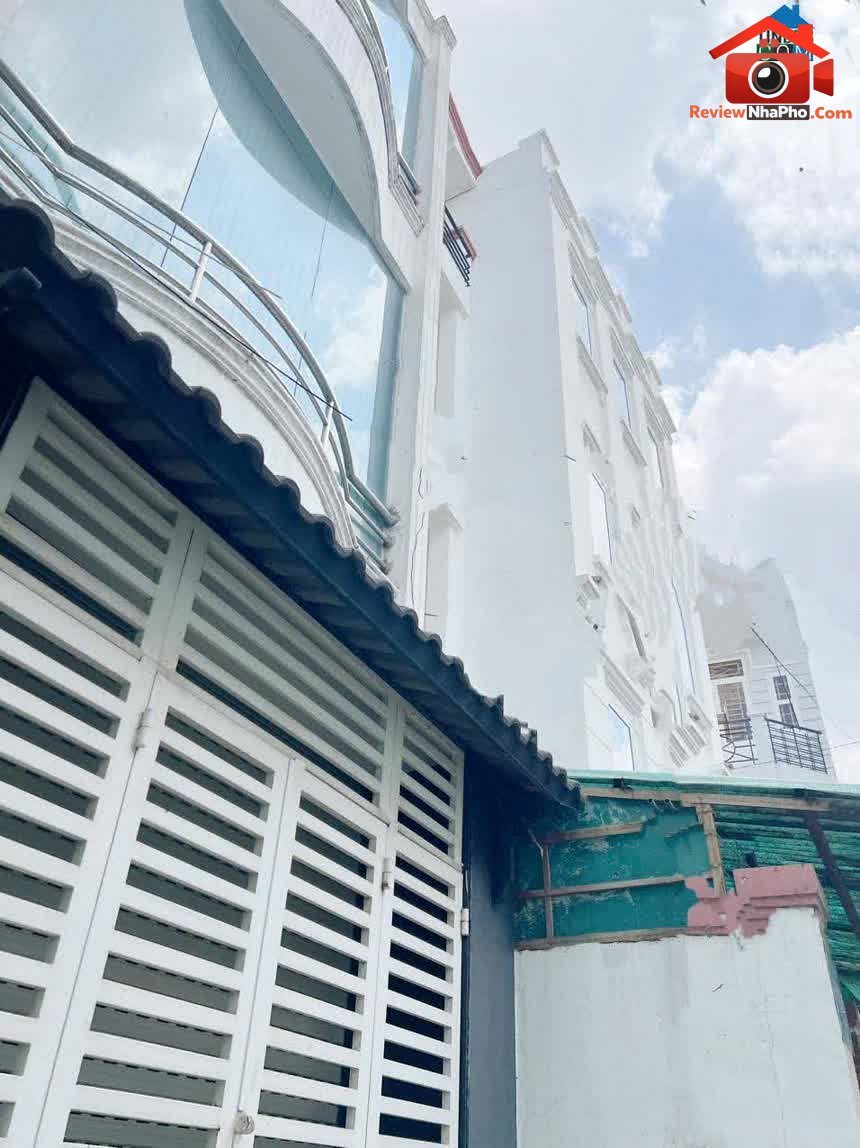 Review nhà phố 5 tầng Quận Bình Tân TP.HCM giá 8.25 tỷ – Sổ đỏ đầy đủ