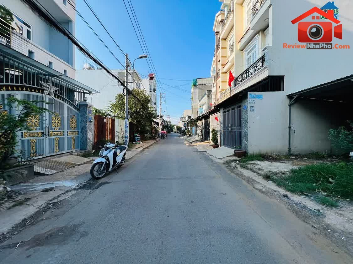 Review nhà phố đất Tây Lân quận Bình Tân TP.HCM giá 3,35 tỷ