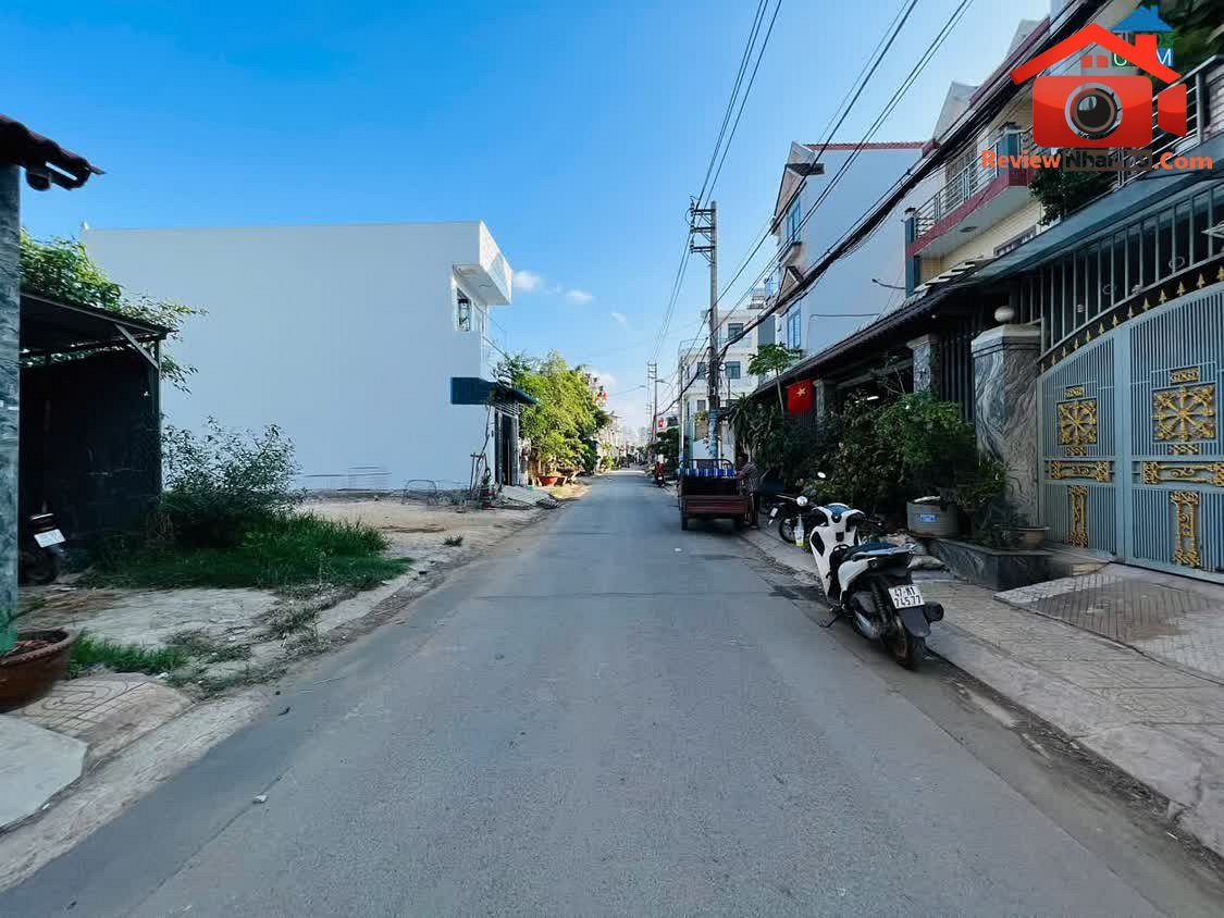 Review nhà phố đất Tây Lân quận Bình Tân TP.HCM giá 3,35 tỷ
