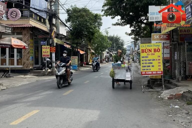 Review nhà phố Bình Tân 6 tỷ – 4 tầng full nội thất, hẻm ô tô