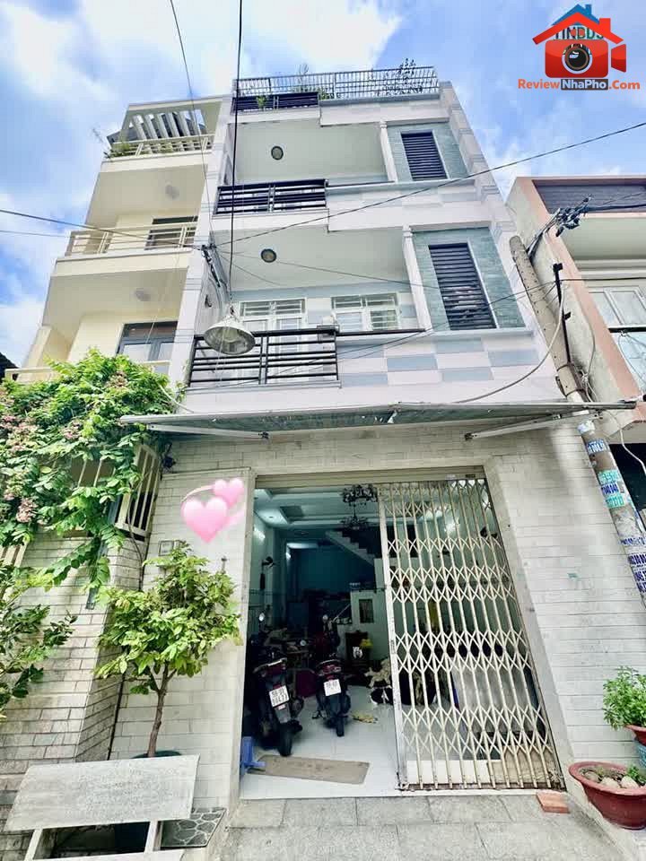 Review nhà phố Tân Phú TP.HCM diện tích 63m2 giá 7.2 tỷ