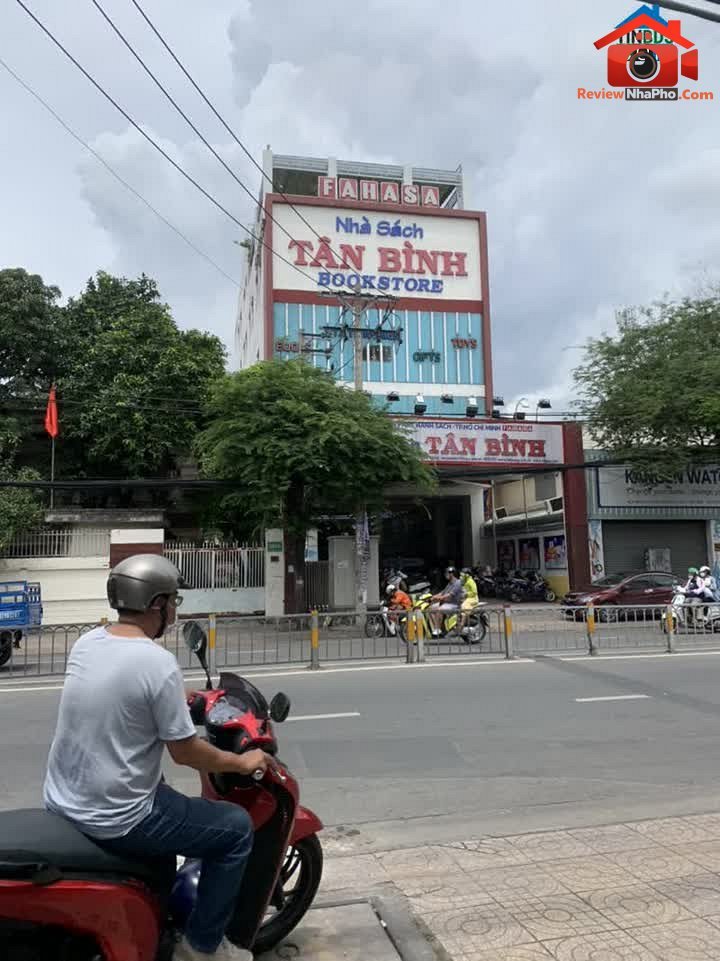 Review nhà phố Tân Bình TP.HCM – Bán nhà mặt phố 75m² giá 115.9 tỷ