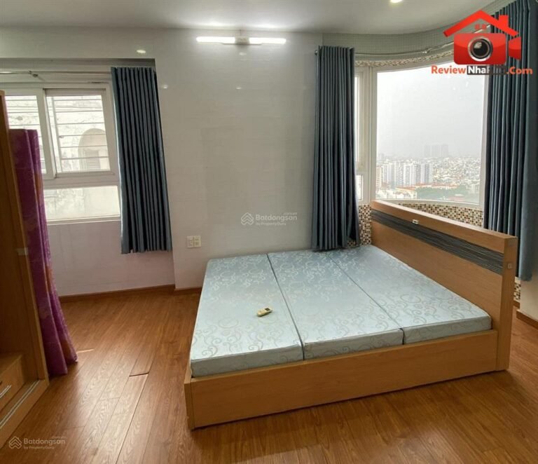 Review nhà chung cư Âu Cơ Tower Tân Phú giá 3.7 tỷ diện tích 80m2