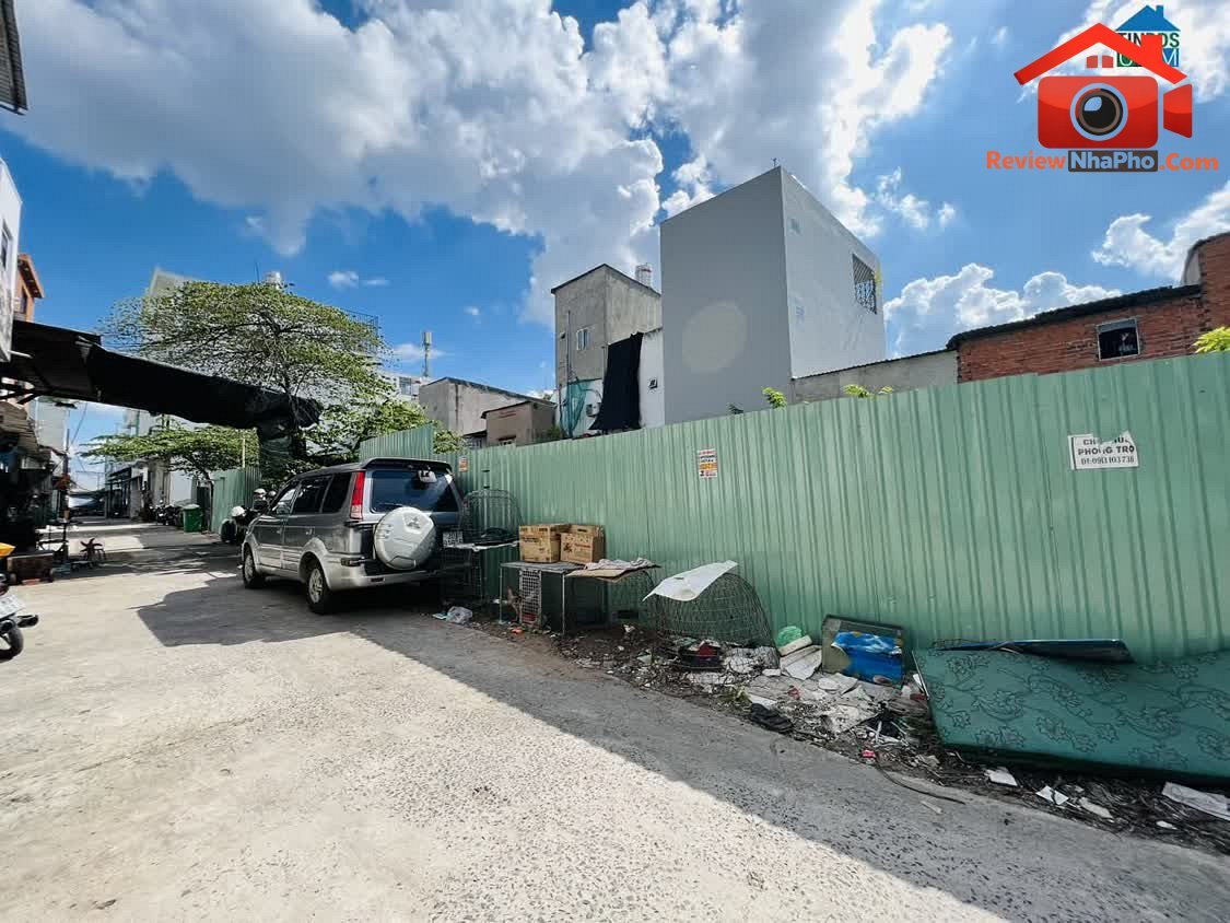 Review nhà đất sổ đỏ Hương Lộ 2 Bình Tân TP.HCM giá tốt chỉ 3,85 tỷ