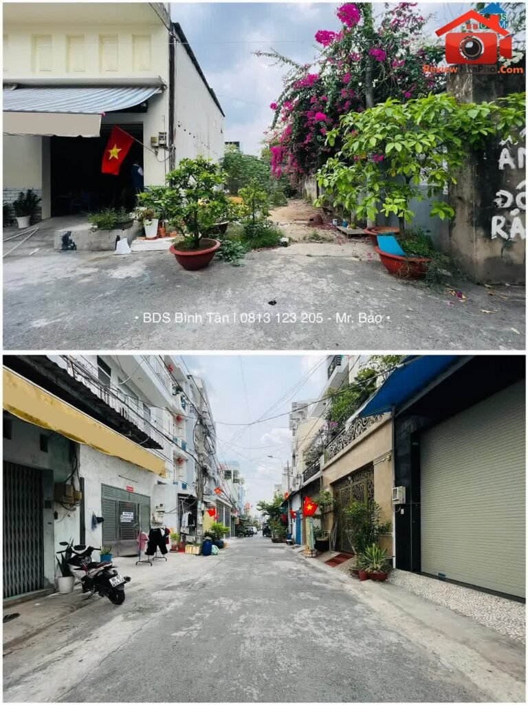 Bán đất thổ cư Lê Văn Quới Quận Bình Tân 85m² giá 6,5 tỷ