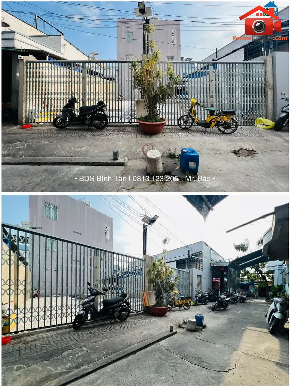 Review nhà đất sổ đỏ Trương Phước Phan Bình Tân TP.HCM giá 4,6 tỷ