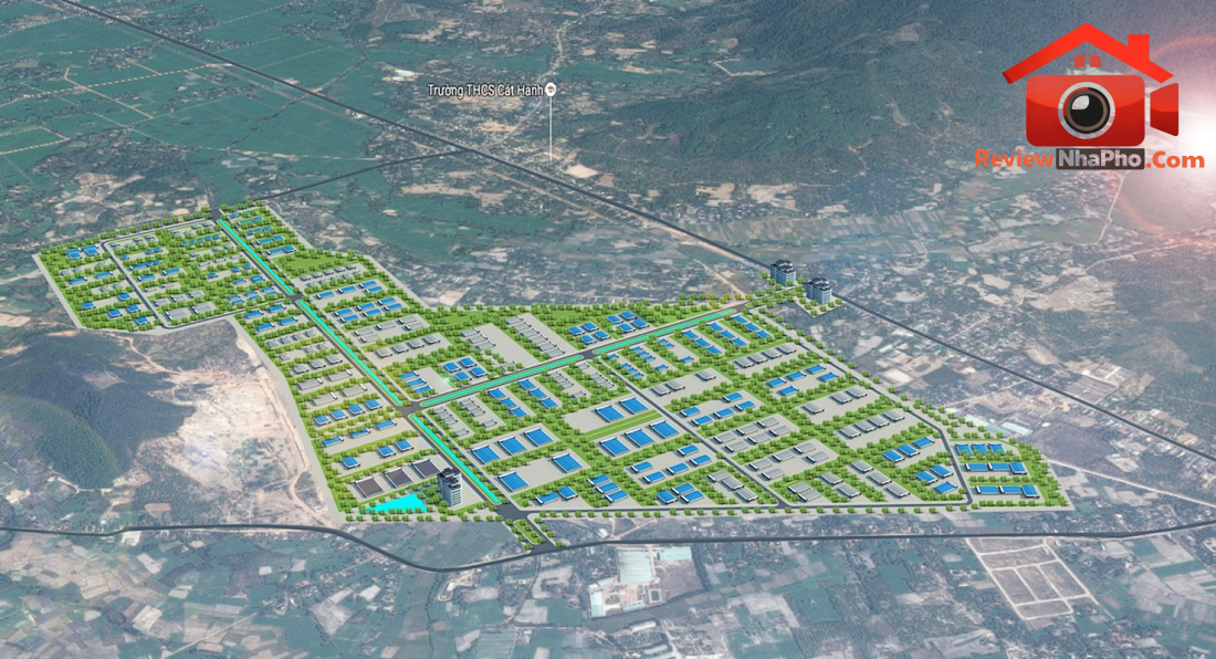 Nhà máy 1.250 tỷ đồng tại KCN Hòa Hội, Gia Lai