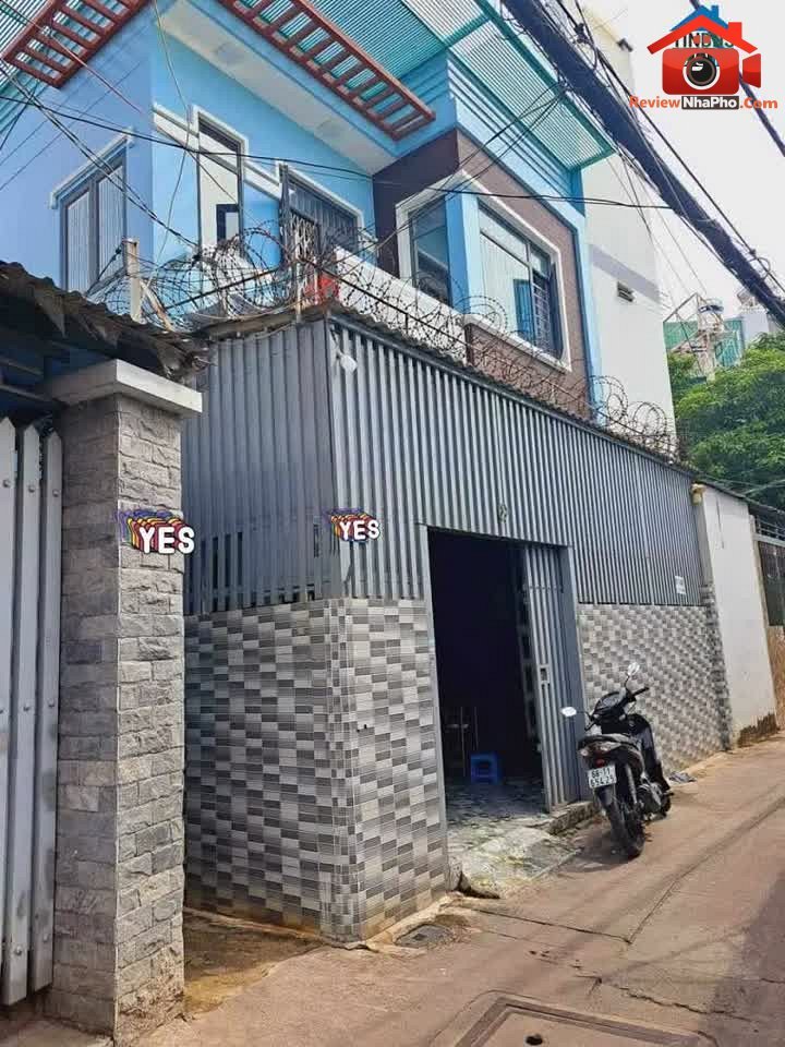 Review nhà phố Tân Phú TP.HCM với diện tích 70m², 2 tầng chỉ 6.2 tỷ