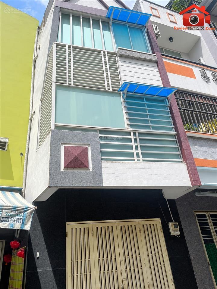 Review nhà phố Quận Tân Bình TP.HCM với giá 3,7 tỷ diện tích 15m²