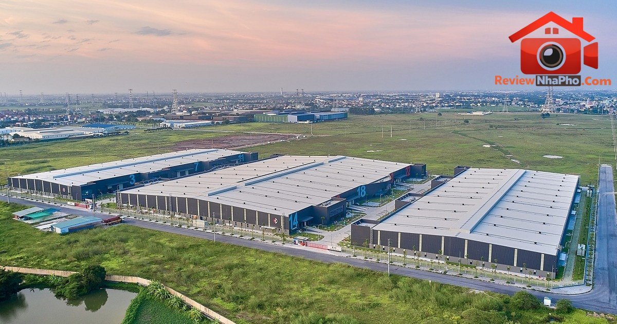 Thay đổi trong bất động sản công nghiệp: Nhà xưởng xây sẵn chiếm ưu thế