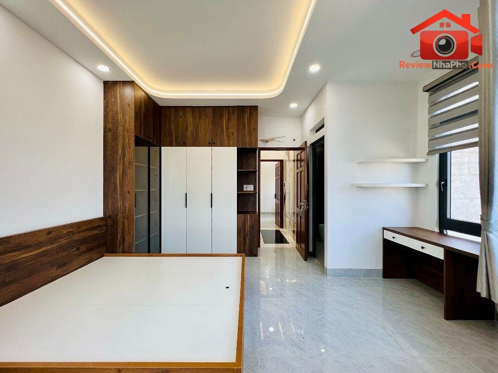 Review nhà phố 5 tầng Hương Lộ 2 Quận Bình Tân TP.HCM giá 7.4 tỷ