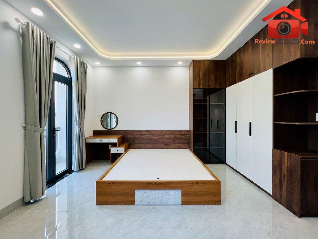 Review nhà phố 5 tầng Hương Lộ 2 Quận Bình Tân TP.HCM giá 7.4 tỷ