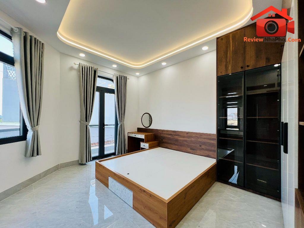 Review nhà phố 5 tầng Hương Lộ 2 Quận Bình Tân TP.HCM giá 7.4 tỷ