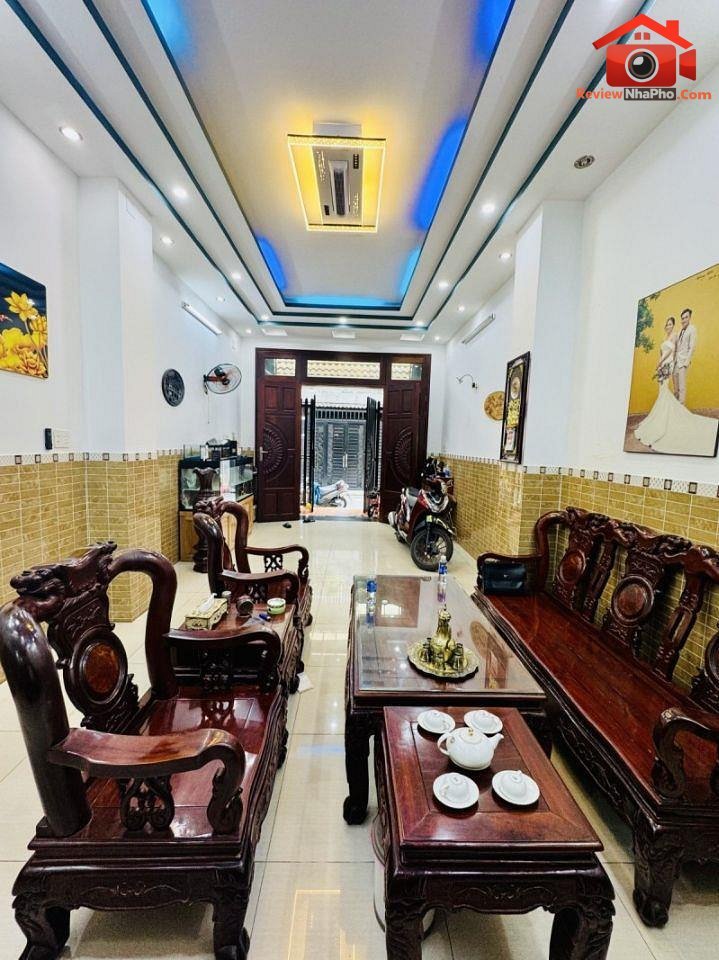 Review nhà phố Quận Tân Phú TP.HCM – Diện tích 79m2 chỉ 10.3 tỷ