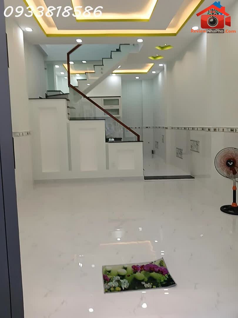 Review nhà phố Quận Tân Phú TP.HCM, 40m² giá 4.5 tỷ