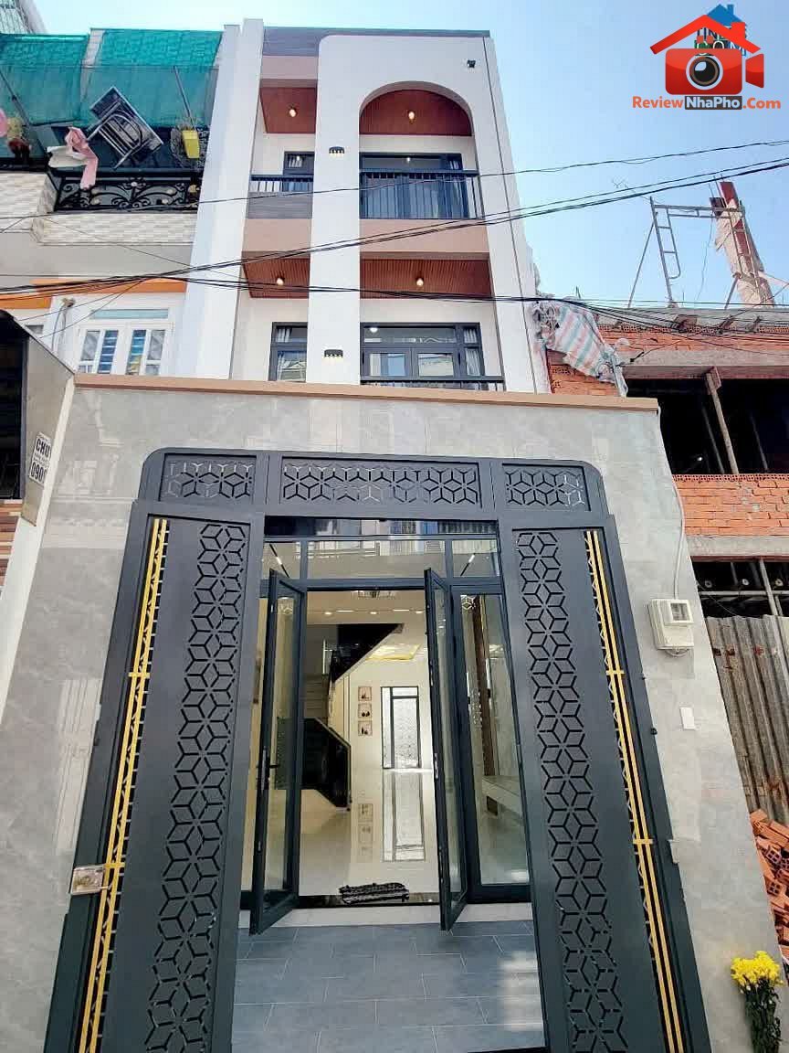 Review nhà phố Hương Lộ 2 Bình Tân TP.HCM giá 5.8 tỷ diện tích 70m²