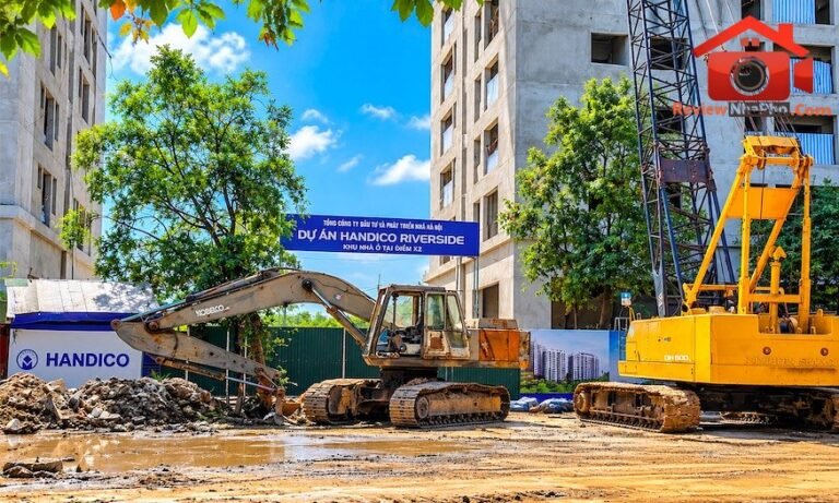 Dự án nhà ở xã hội HANDICO Riverside tại Lĩnh Nam