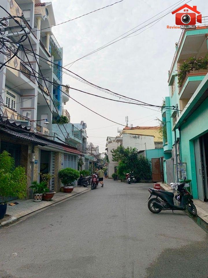 Review nhà phố Quận Bình Tân – TP.HCM giá 7.6 tỷ diện tích 88m2