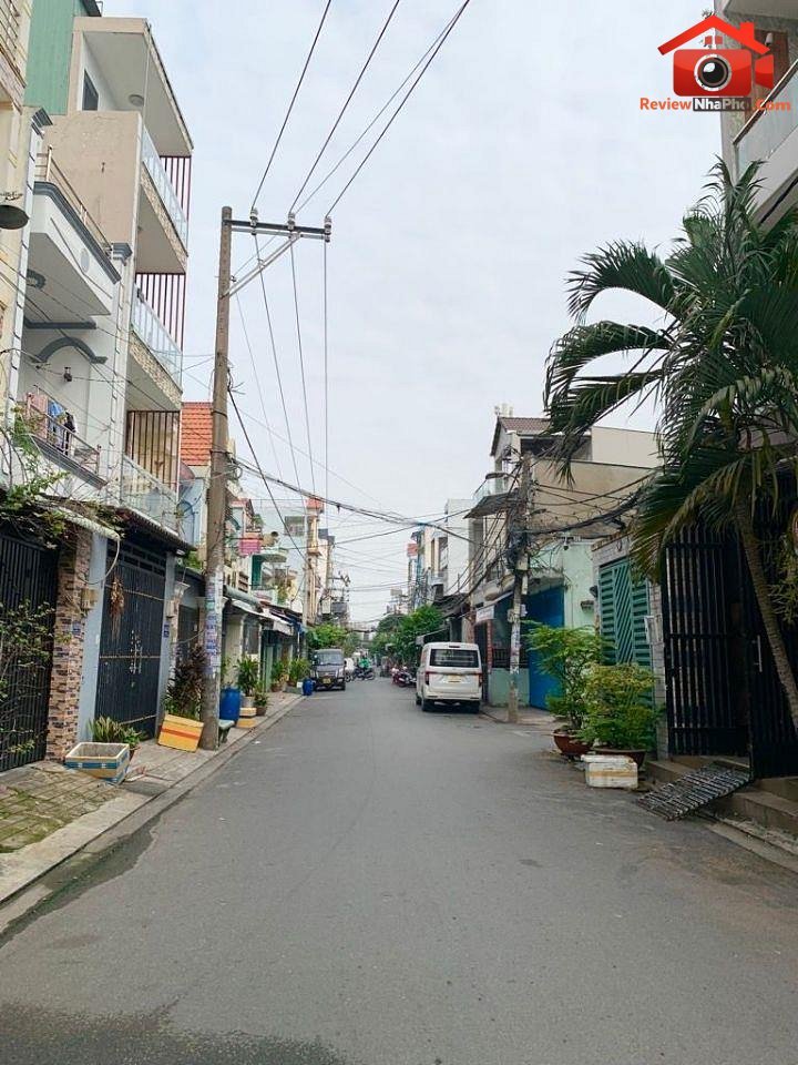 Review nhà phố Quận Bình Tân – TP.HCM giá 7.6 tỷ diện tích 88m2