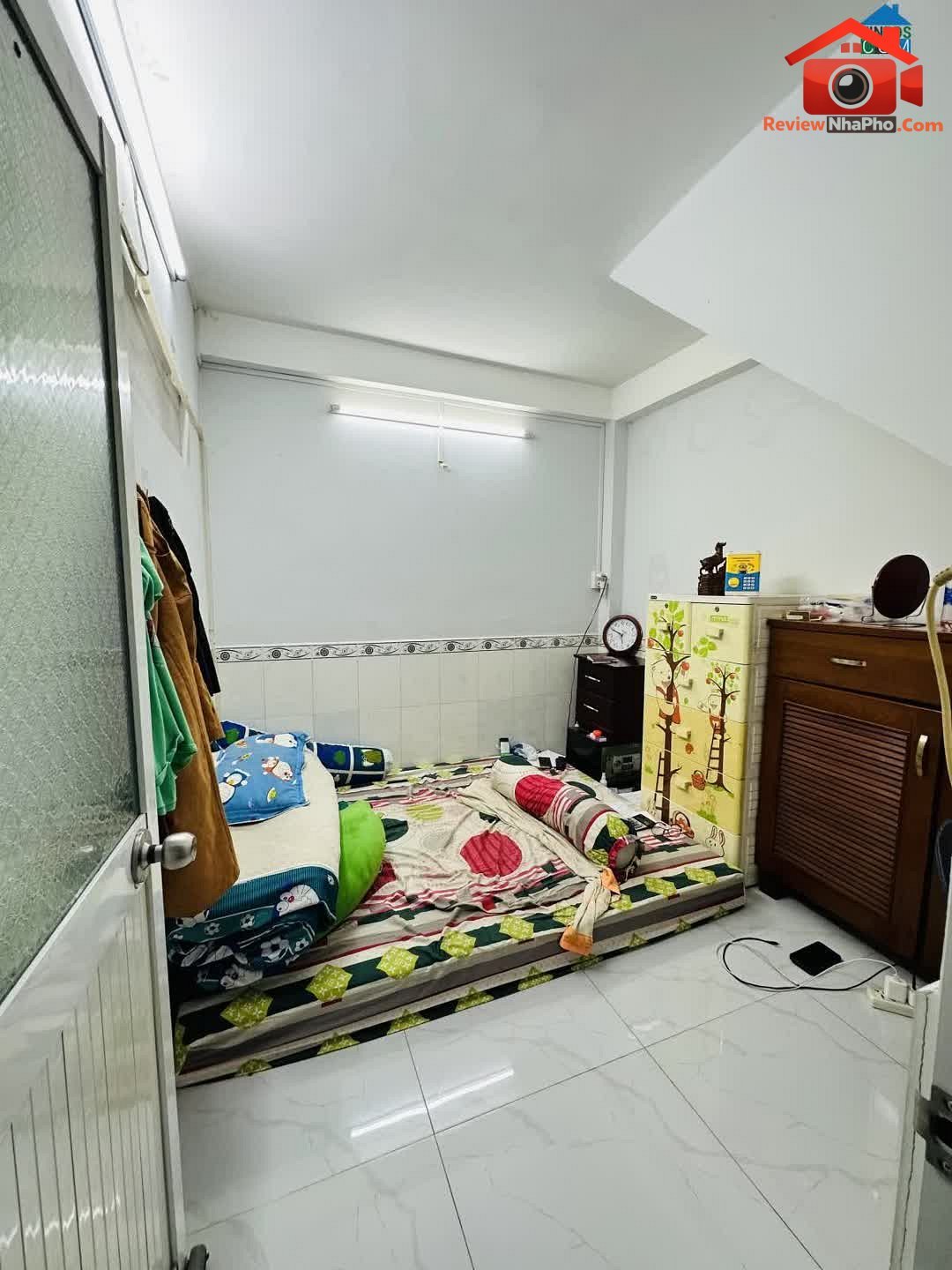 Review nhà phố Bình Tri Đông quận Bình Tân TP.HCM – 45m² chỉ 3.7 tỷ