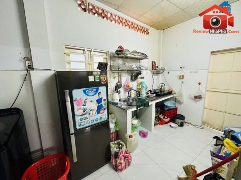 Review nhà phố Bình Tri Đông quận Bình Tân TP.HCM – 45m² chỉ 3.7 tỷ