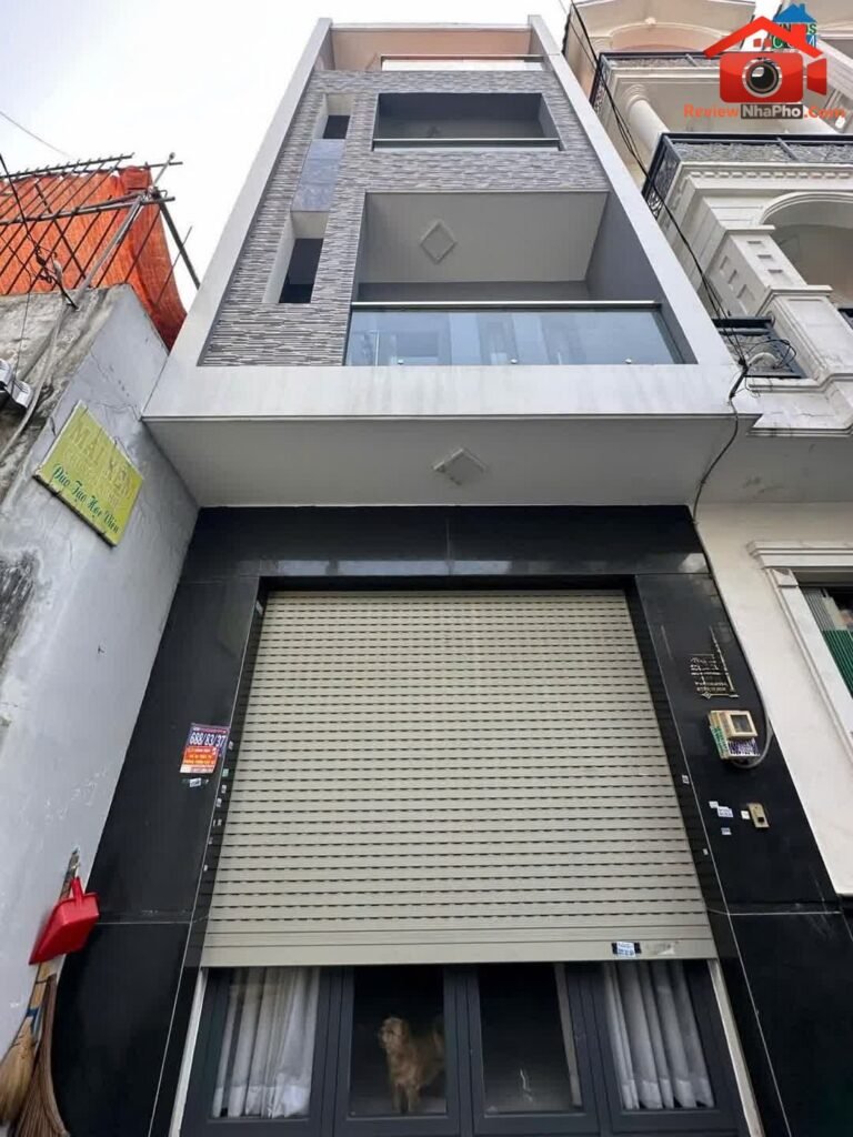 Review nhà phố Tân Kỳ Tân Quý Bình Tân TP.HCM với giá 6.5 tỷ