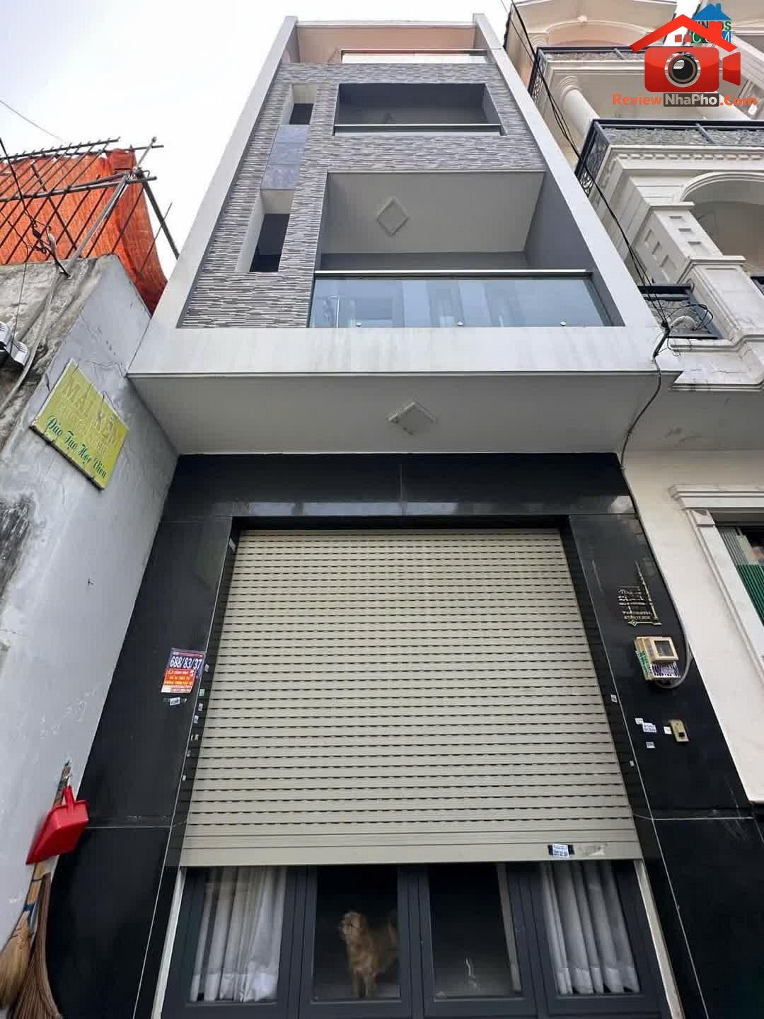 Review nhà phố Tân Kỳ Tân Quý Bình Tân TP.HCM với giá 6.5 tỷ
