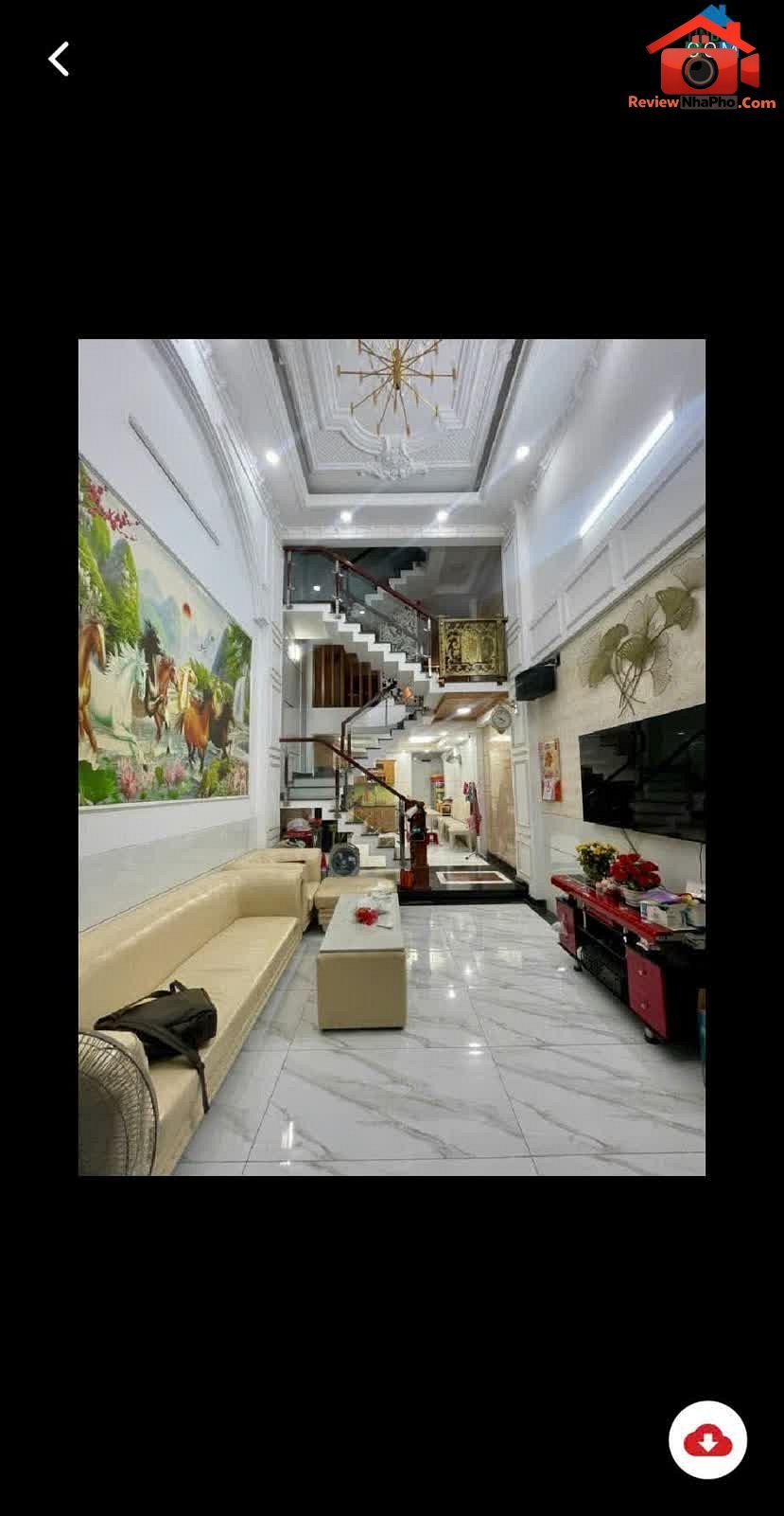 Review nhà phố Lê Văn Quới Bình Tân TP.HCM giá 7.8 tỷ, diện tích 72m2