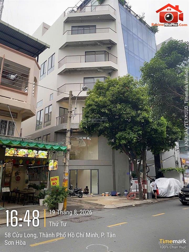 Review nhà phố Quận Tân Bình TP.HCM 90m² giá 29 tỷ có thang máy